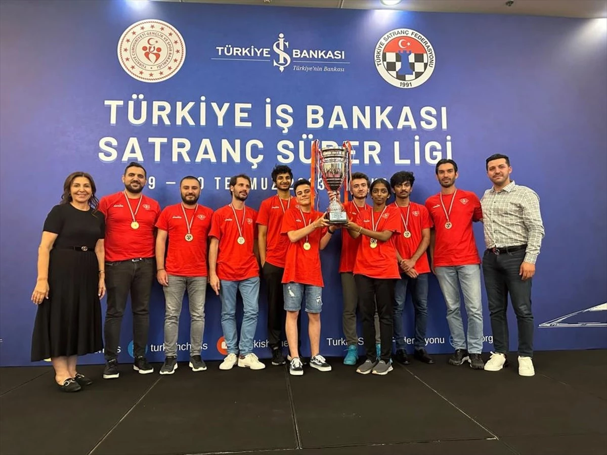 Türk Hava Yolları Spor Kulübü, Türkiye İş Bankası Satranç Süper Ligi\'nde şampiyon oldu