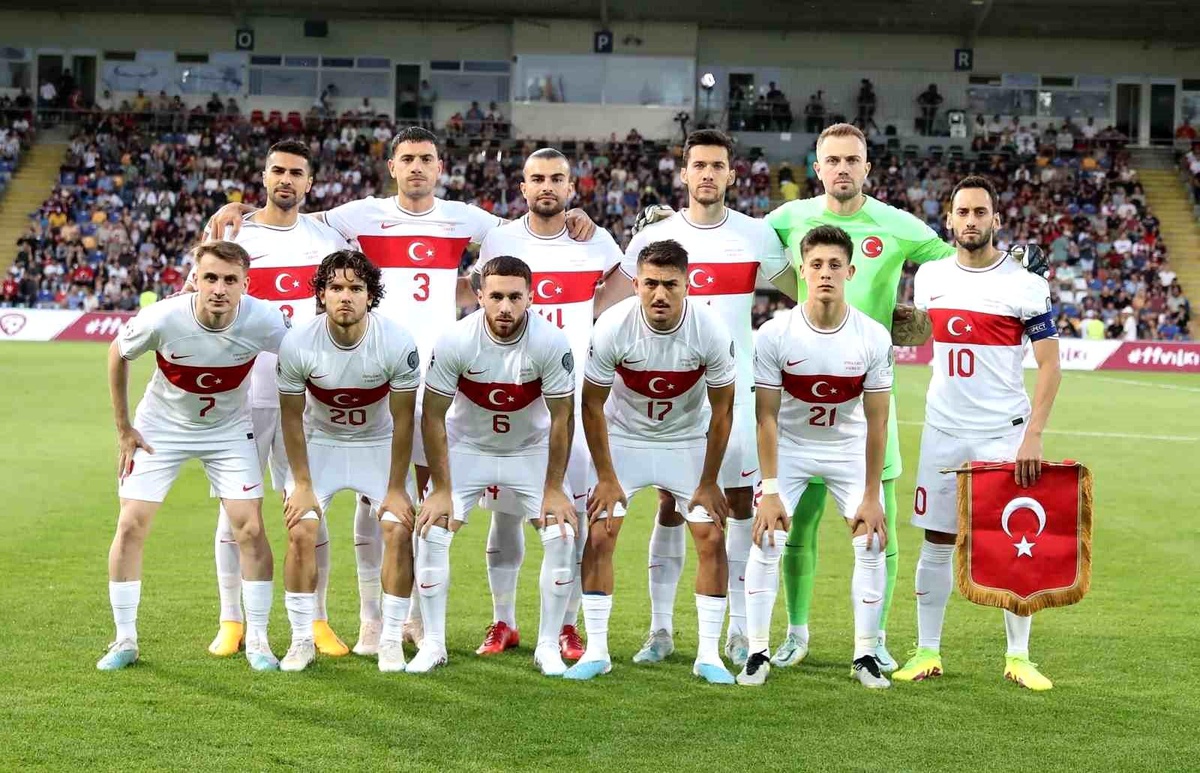 A Milli Futbol Takımı FIFA Dünya Sıralamasında 41. Sırada