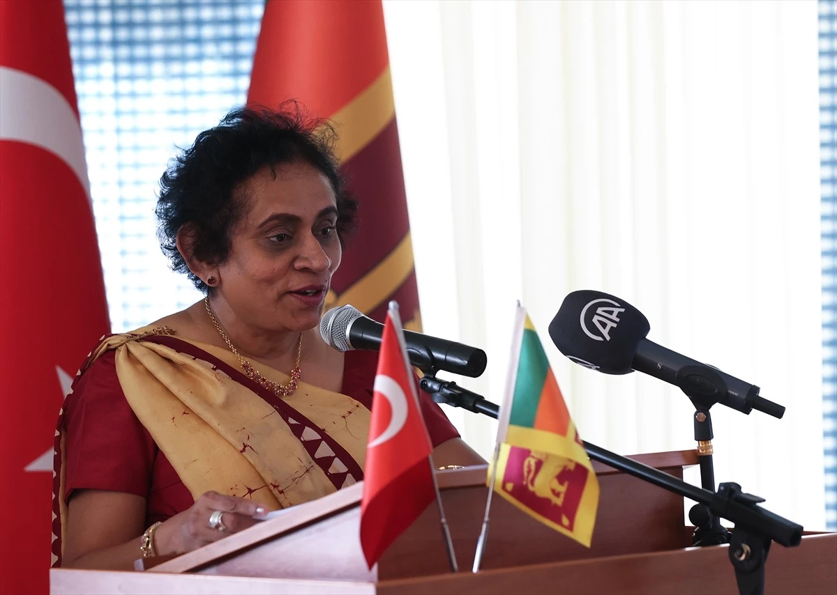Türkiye-Sri Lanka İş Konseyi Etkinliğiyle Sri Lanka Günü Kutlandı