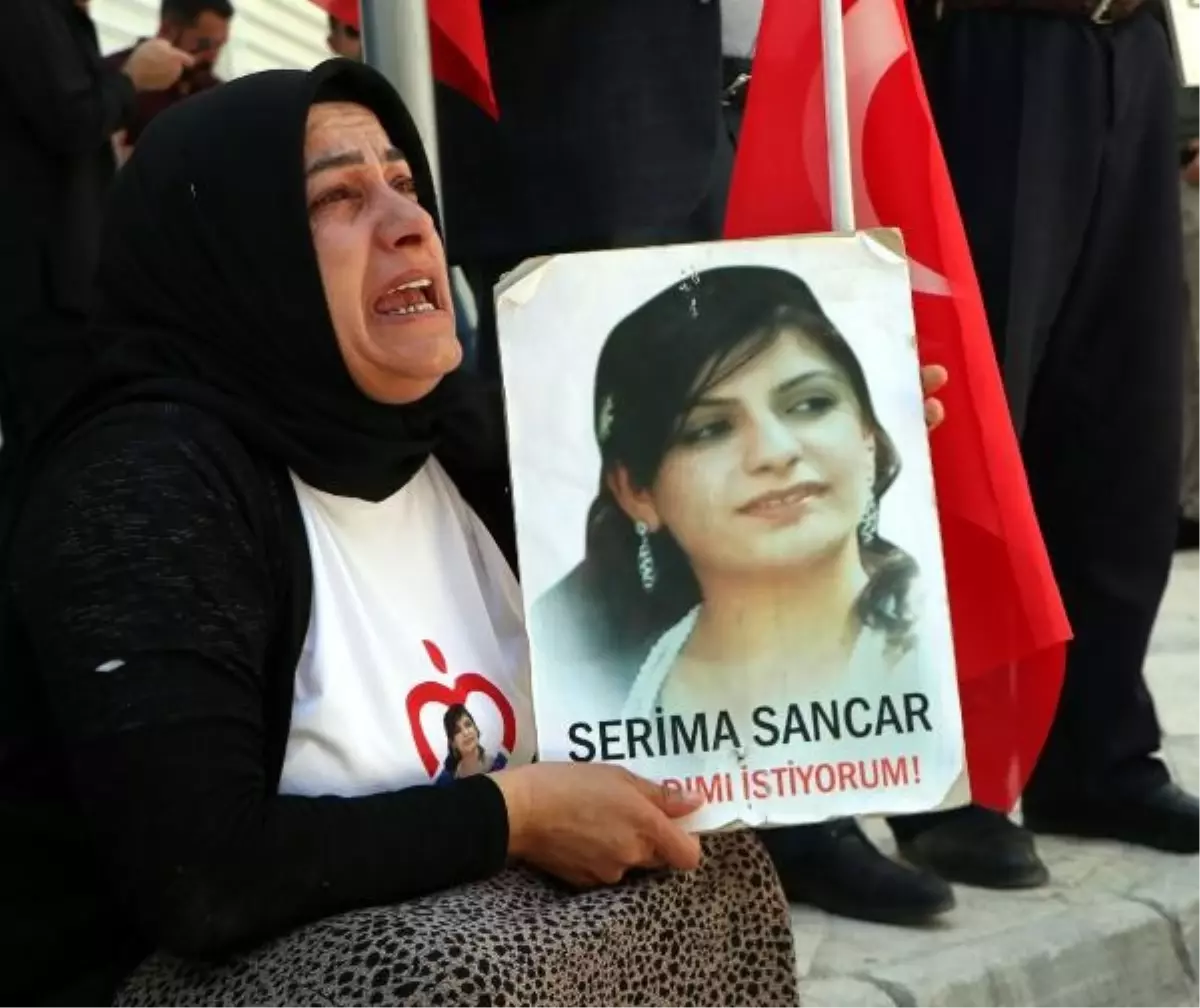 Van'da evlatları dağa kaçırılan ailelerin eylemi devam ediyor