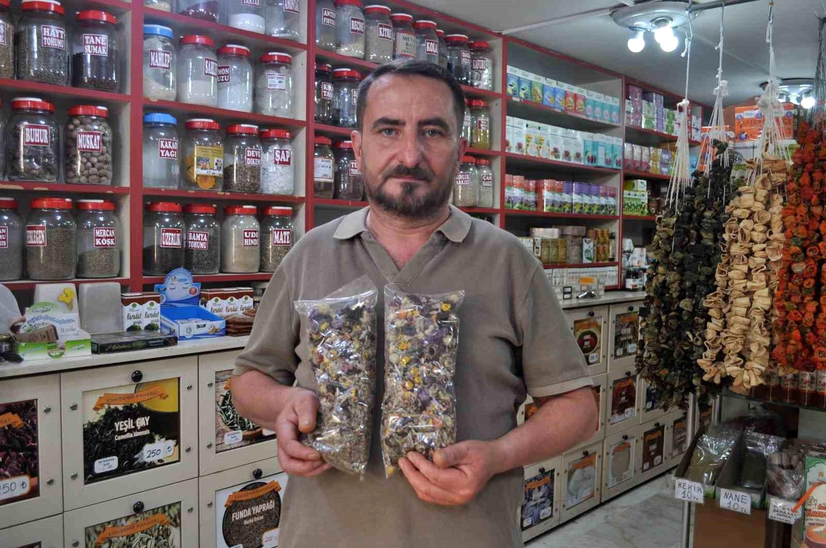 Eskişehirli Aktar Esnafı: Zayıflama Çaylarıyla Ayda 3-4 Kilo Verilebilir
