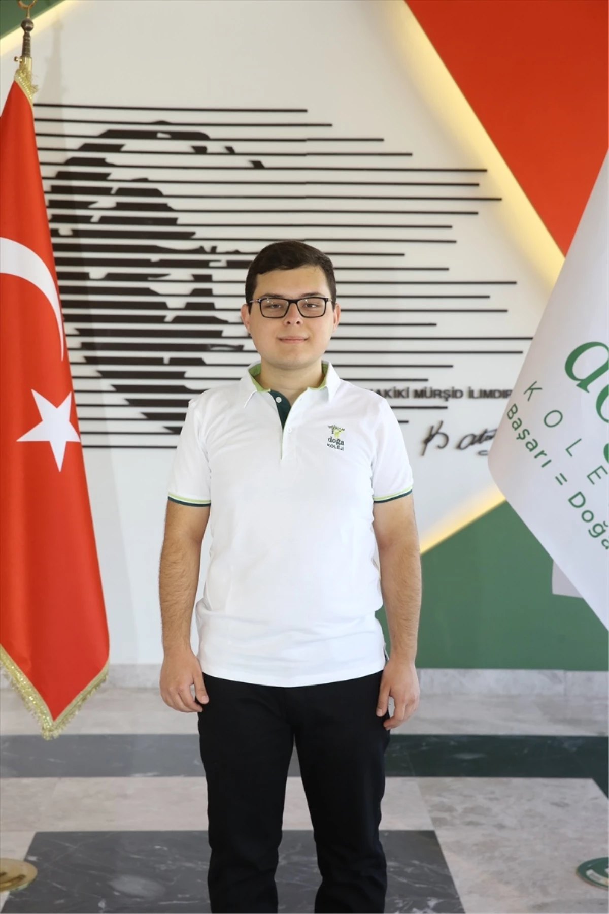 Doğa Koleji İzmir Buca Kampüsü Öğrencisi Metin Furkan Amarat, YDT İngilizce Türkiye Birincisi Oldu