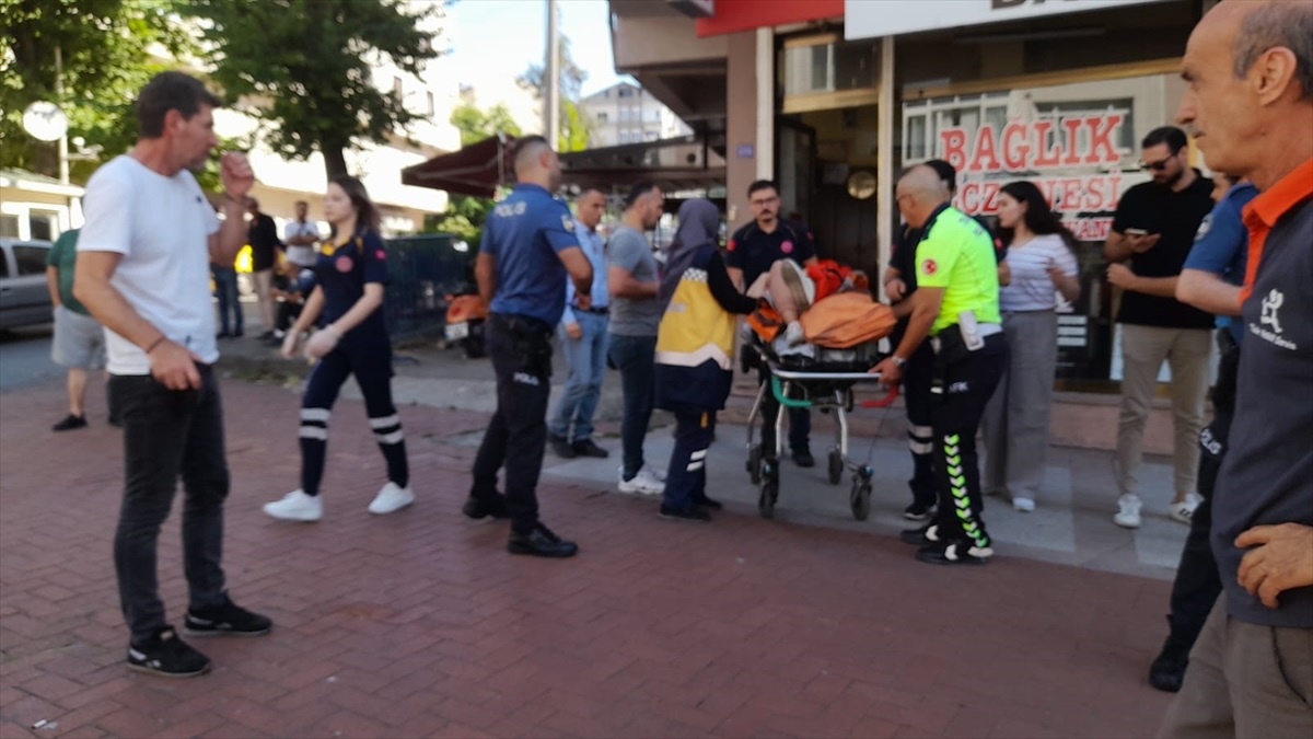 Zonguldak\'ta Tartışma Sonucu Silahlı Saldırı: Kadın Yaralandı