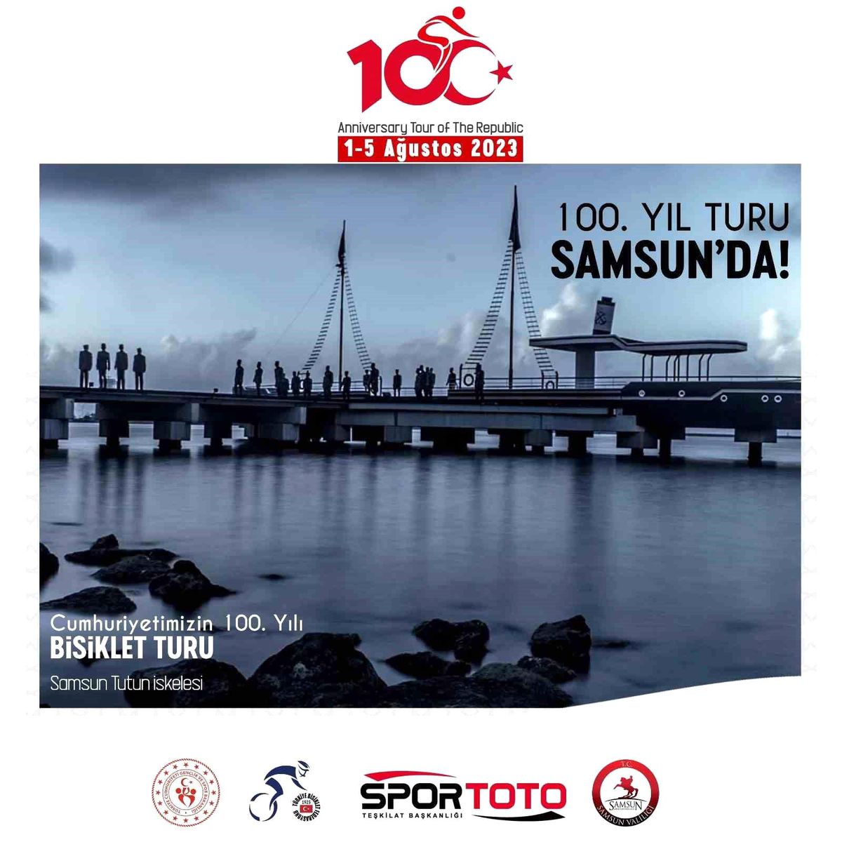 Cumhuriyet\'in 100. Yılı Onuruna Bisiklet Turu Samsun\'da Düzenlenecek