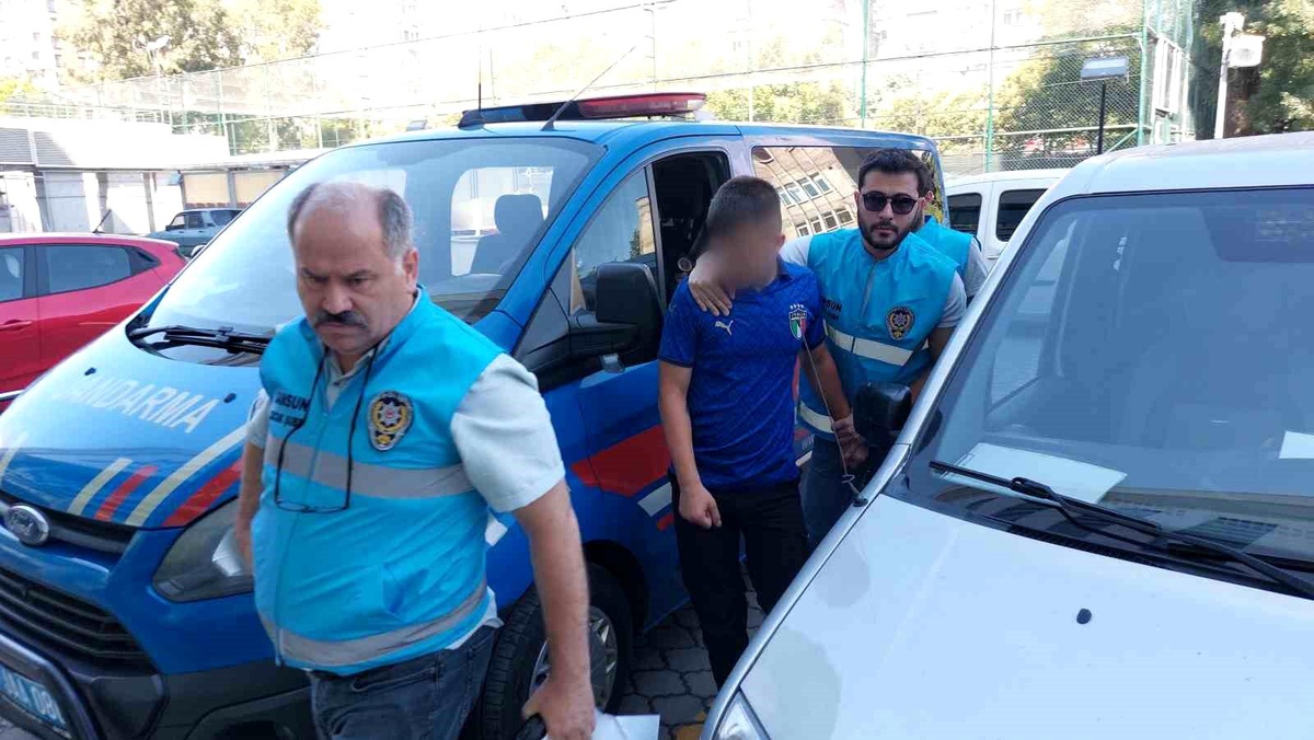 Samsun\'da aranan 16 yaşındaki çocuk yakalandı