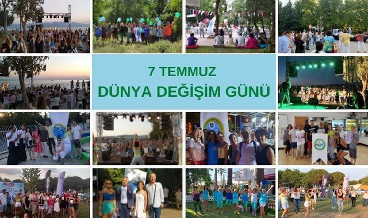2023 Yılı Kutlamalarının Teması: Barış İçin Değişim!