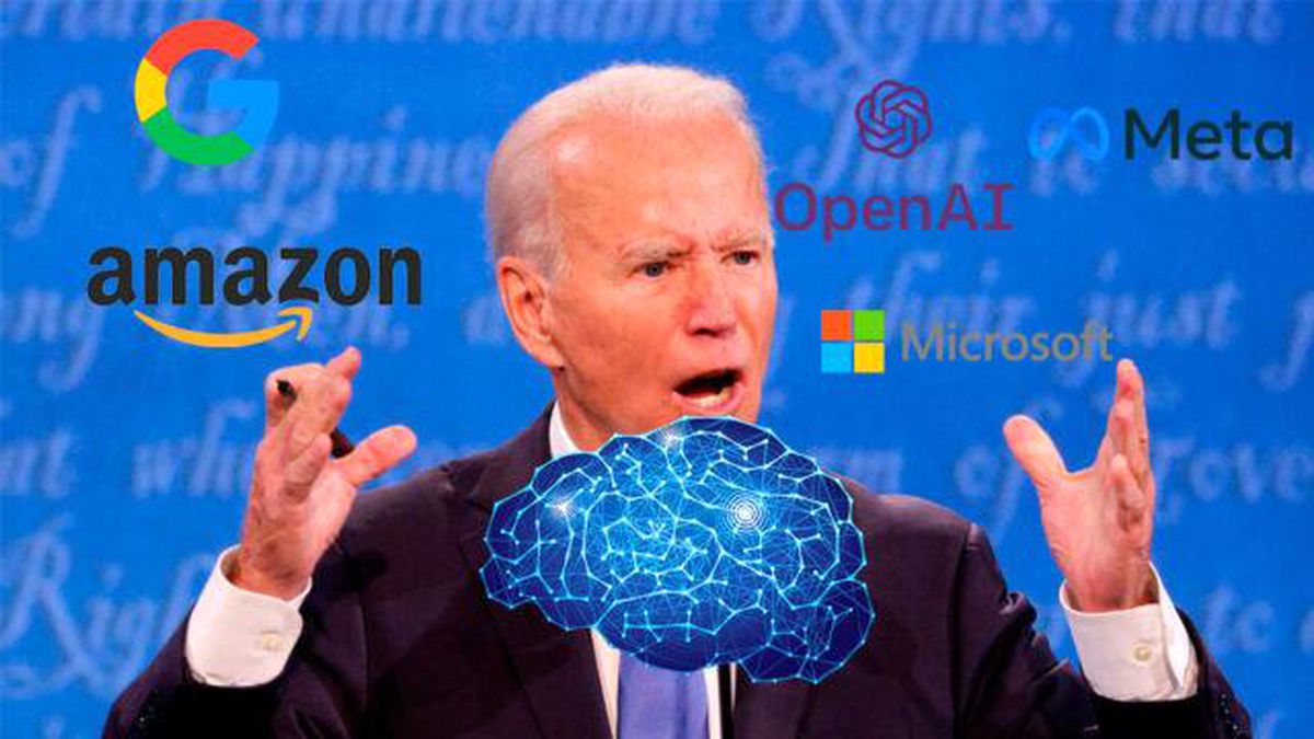 Dev teknoloji şirketleri Biden hükümeti ile yapay zeka konusunda görüşecek