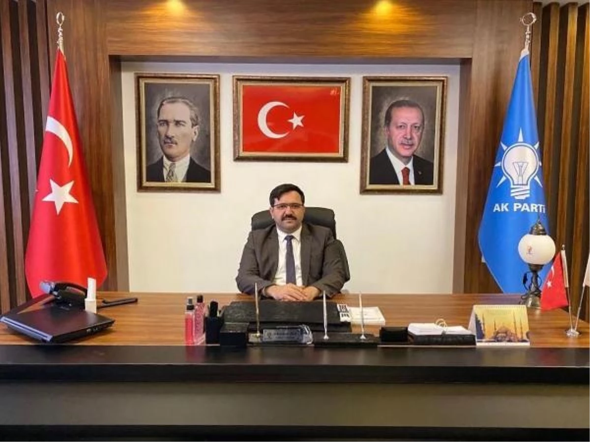 AK Parti Çankırı İl Başkanı Abdulkadir Çelik İstifa Etti