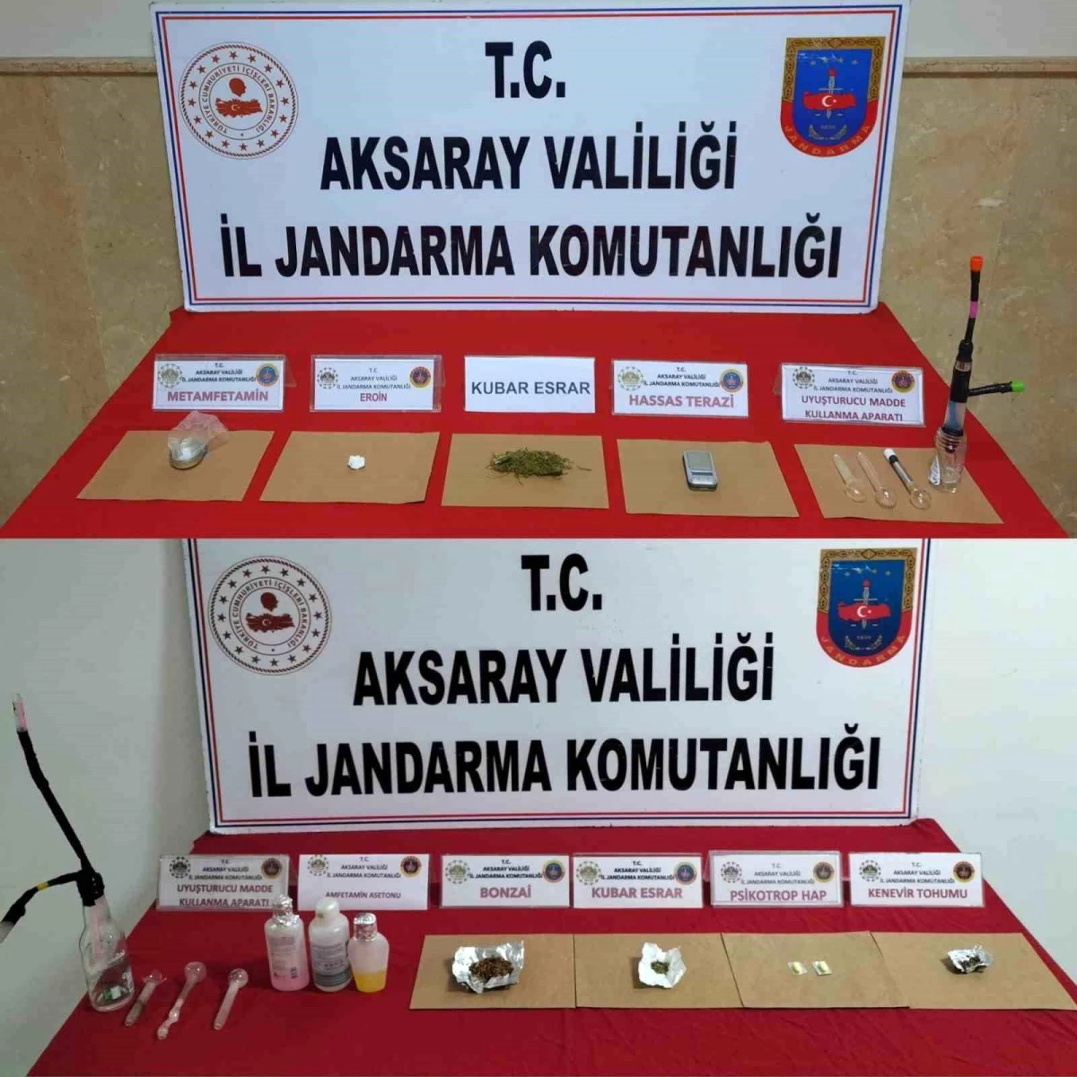 Aksaray\'da Uyuşturucu Operasyonu: 3 Kişi Gözaltına Alındı
