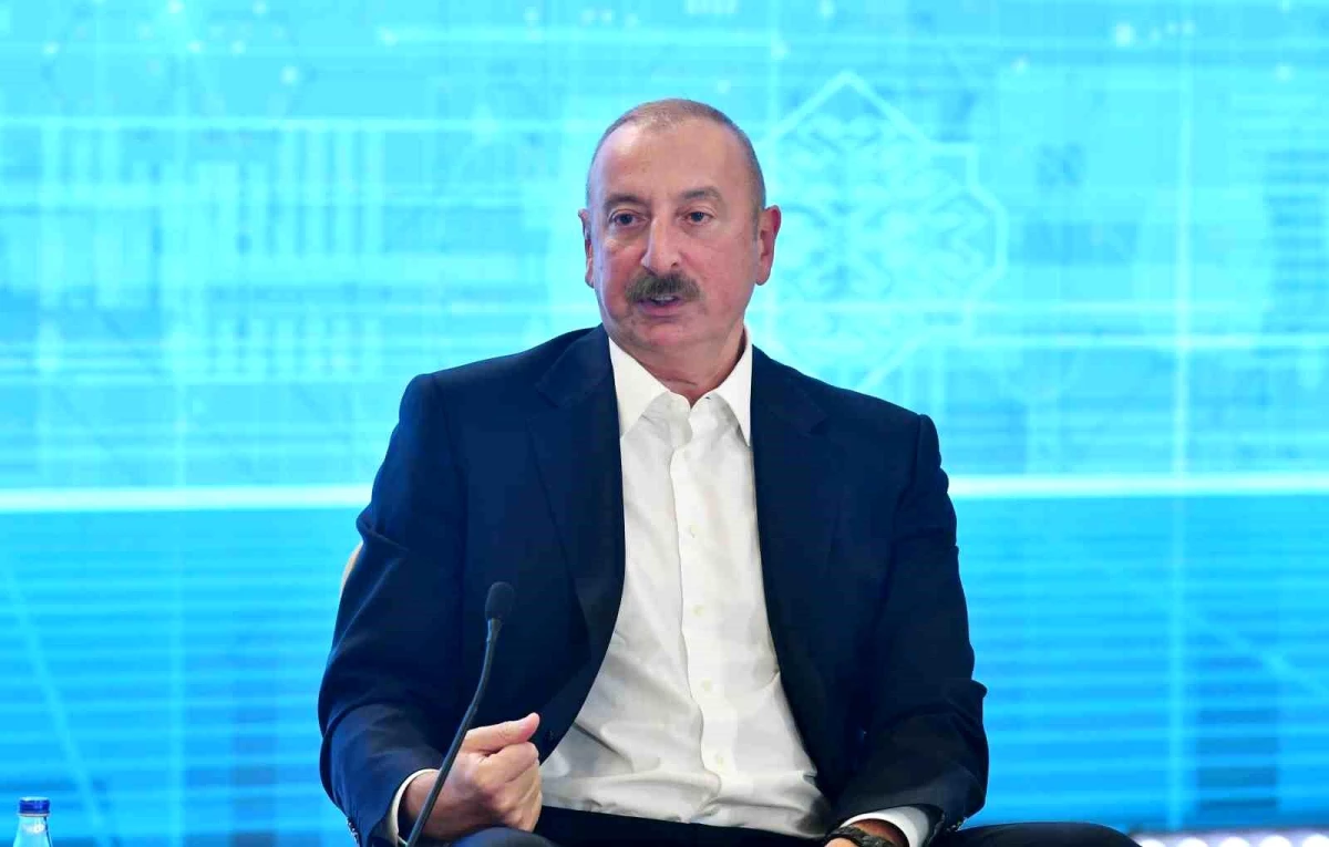 Azerbaycan Cumhurbaşkanı İlham Aliyev: Türkiye ile ilişkilerimiz bölgesel kalkınma ve istikrar açısından önemli