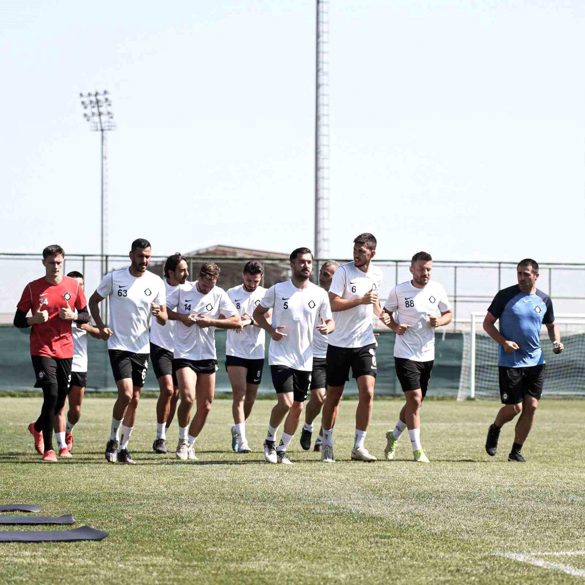 Altay\'ın yeni sezon kamp programı belli oldu