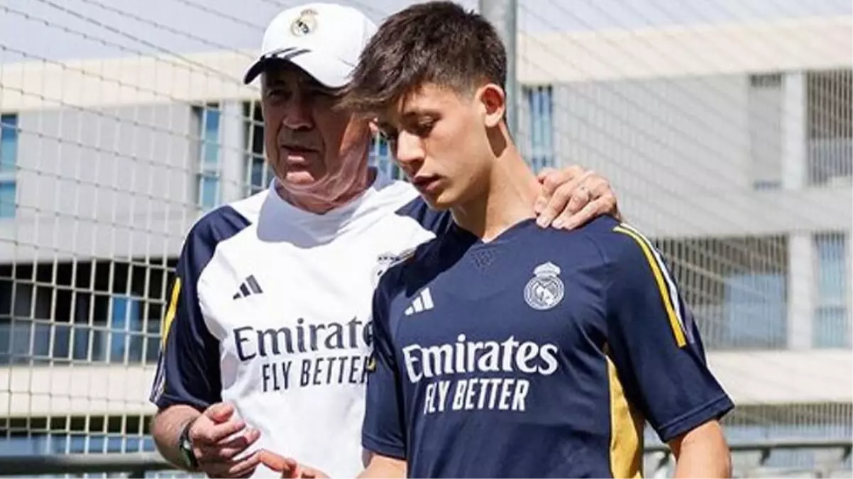 Real Madrid'in hocası Ancelotti, yere göğe sığdıramadığı Arda Güler için taraftara seslendi: Onu çok seveceksiniz