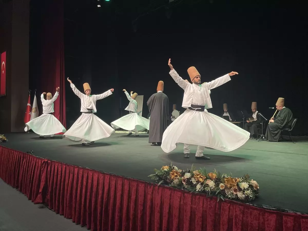 Balıkesir\'de Mevlana Yılı ve Vuslat Yıl Dönümü kutlamaları düzenlendi