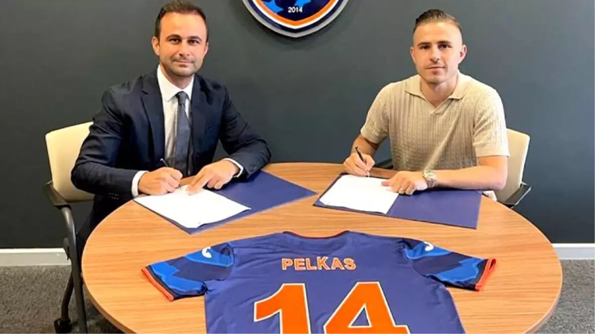 Rams Başakşehir, Dimitris Pelkas\'ı renklerine bağladı