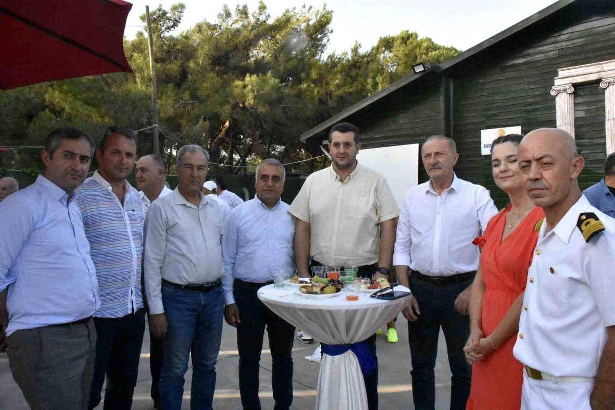 Didim Belediye Başkanı A. Deniz Atabay, Didim Turizm Derneği Kokteyline Katıldı