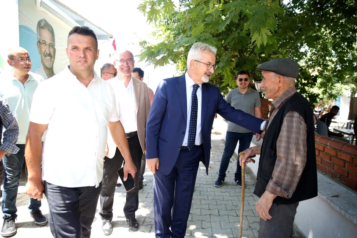 Nilüfer Belediye Başkanı Güngören Mahallesi\'nde talepleri dinledi