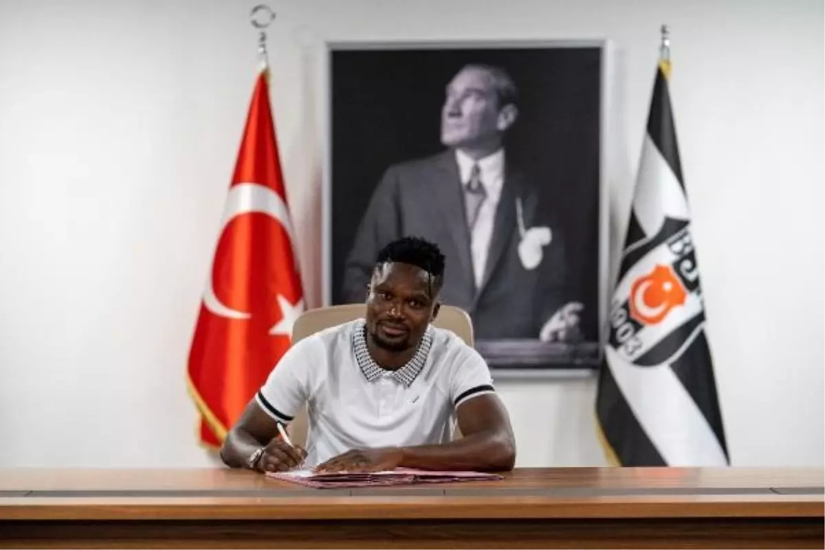 Beşiktaş, Daniel Amartey\'i kadrosuna kattı