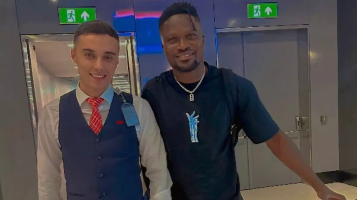 Beşiktaş\'ın yeni defansı Amartey, Premier Lig\'den İstanbul\'a geldi