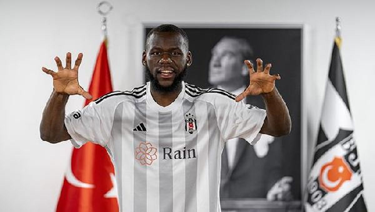 Beşiktaş, Jean Onana\'yı transfer etti