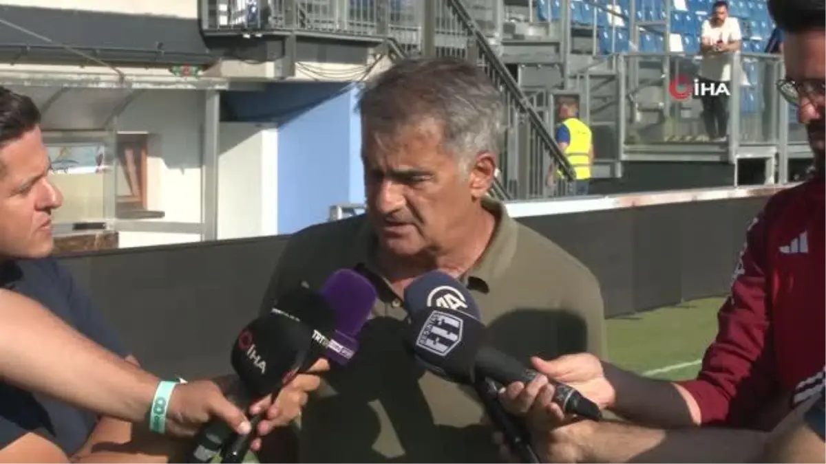 Beşiktaş Teknik Direktörü Şenol Güneş yurt dışı kampını değerlendirdi