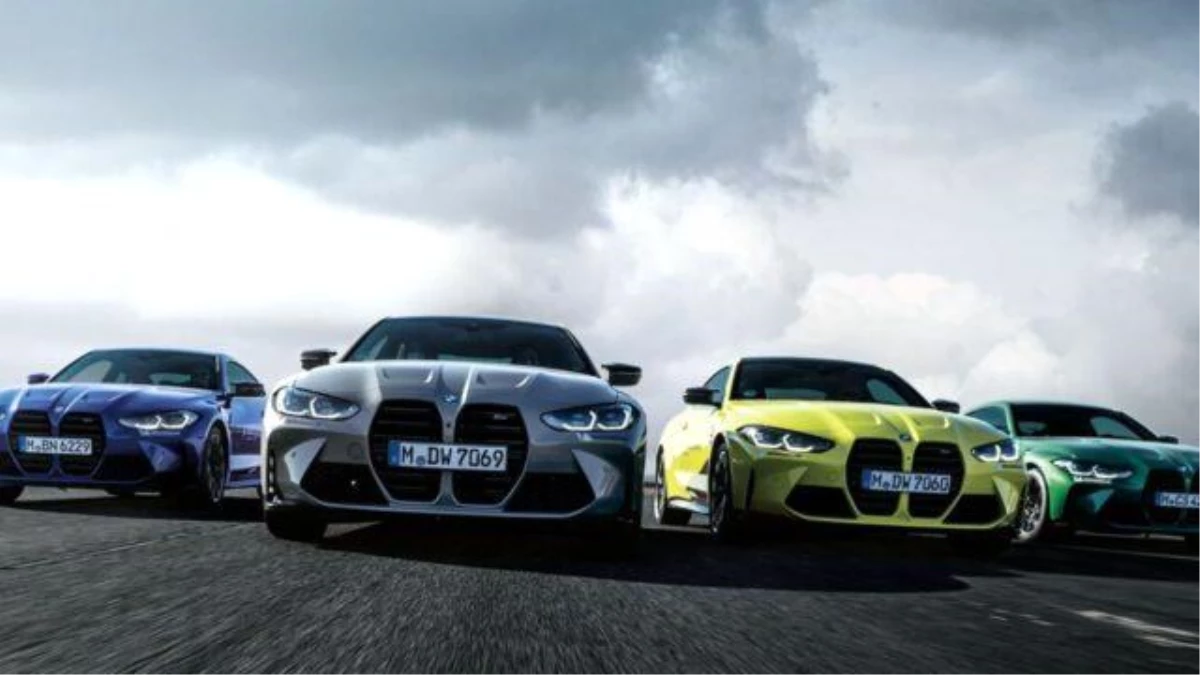 BMW M3 ve M4 Otomobilleri Elektrikli Olabilir