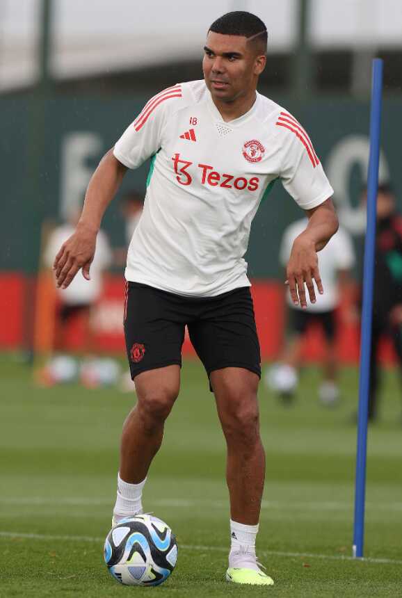 Bu ne hal Casemiro! Antrenmanda gören takım arkadaşları gözlerine inanamadı