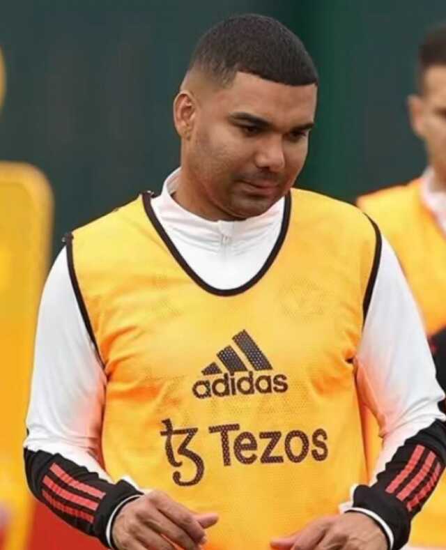 Bu ne hal Casemiro! Antrenmanda gören takım arkadaşları gözlerine inanamadı