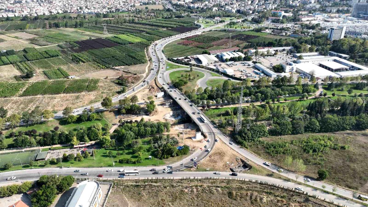 Bursa\'da yeni köprü trafiğe açılıyor