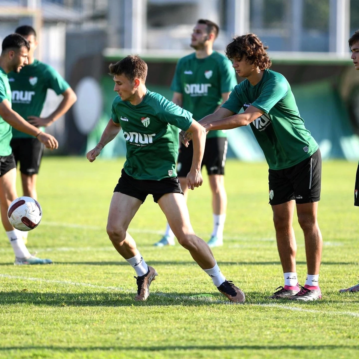 Bursaspor Yeni Sezon Hazırlıklarına Devam Ediyor