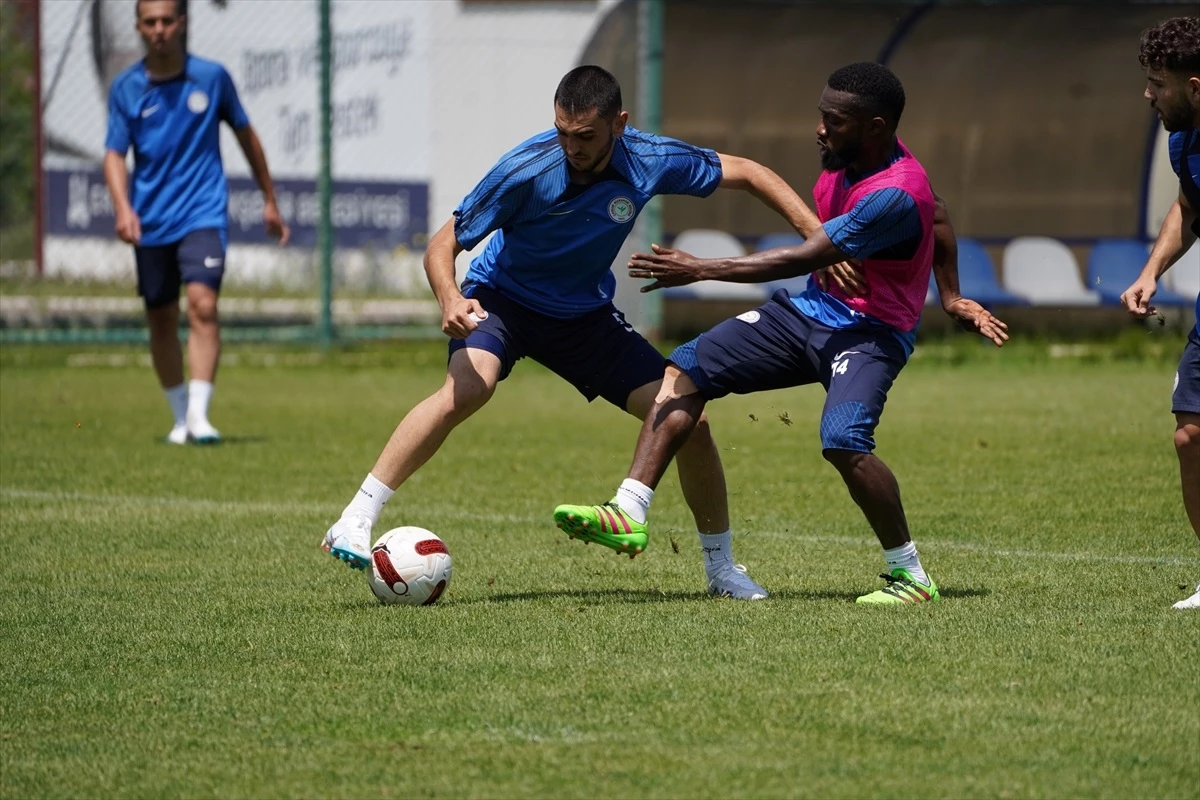 Çaykur Rizespor, Erzurum\'da hazırlıklarını sürdürüyor