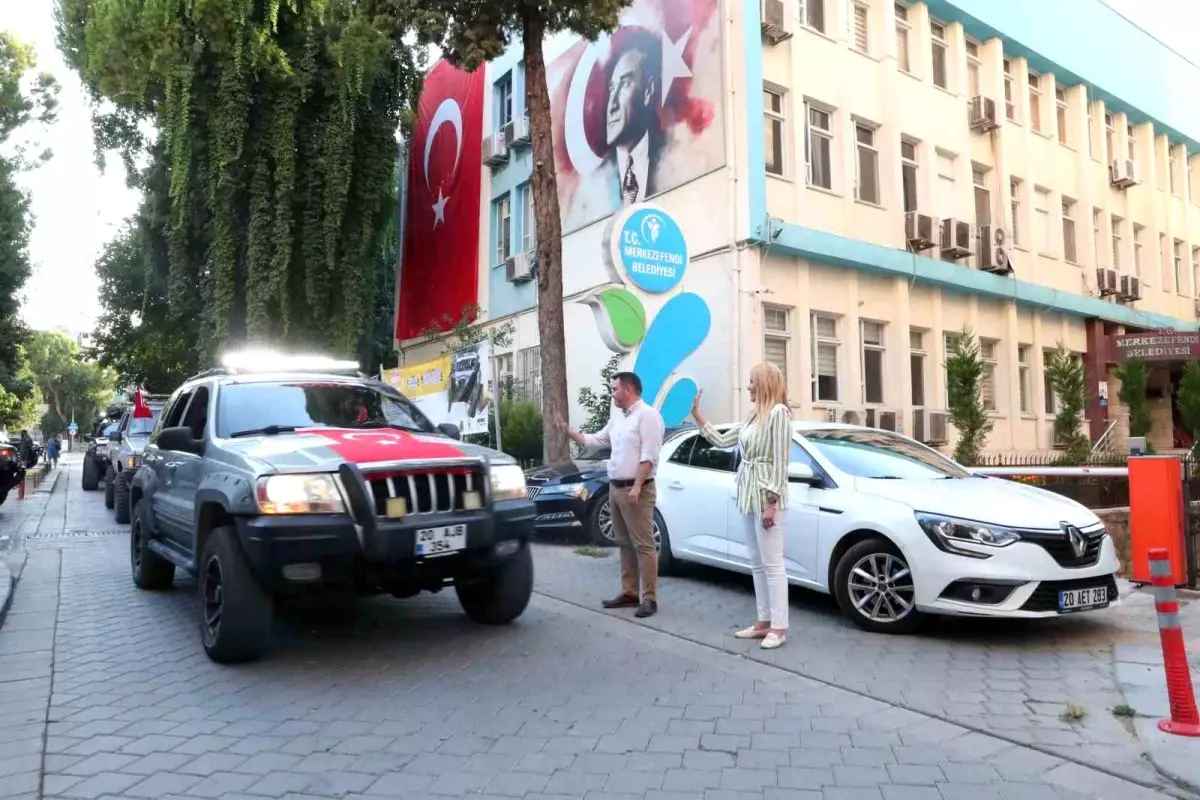 Denizli Merkezefendi Belediyesi Petlas Türkiye OffRoad Şampiyonası\'na ev sahipliği yapıyor