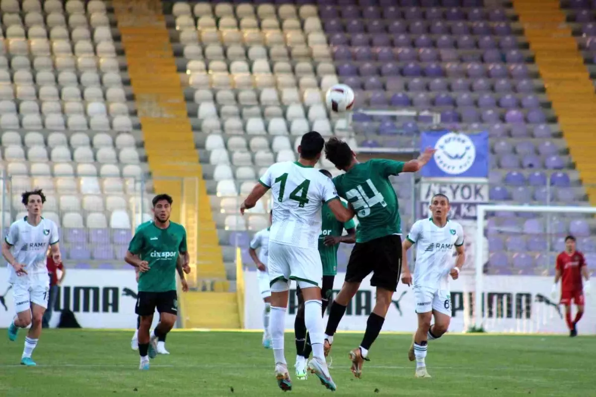 Denizlispor, Kocaelispor ile golsüz berabere kaldı