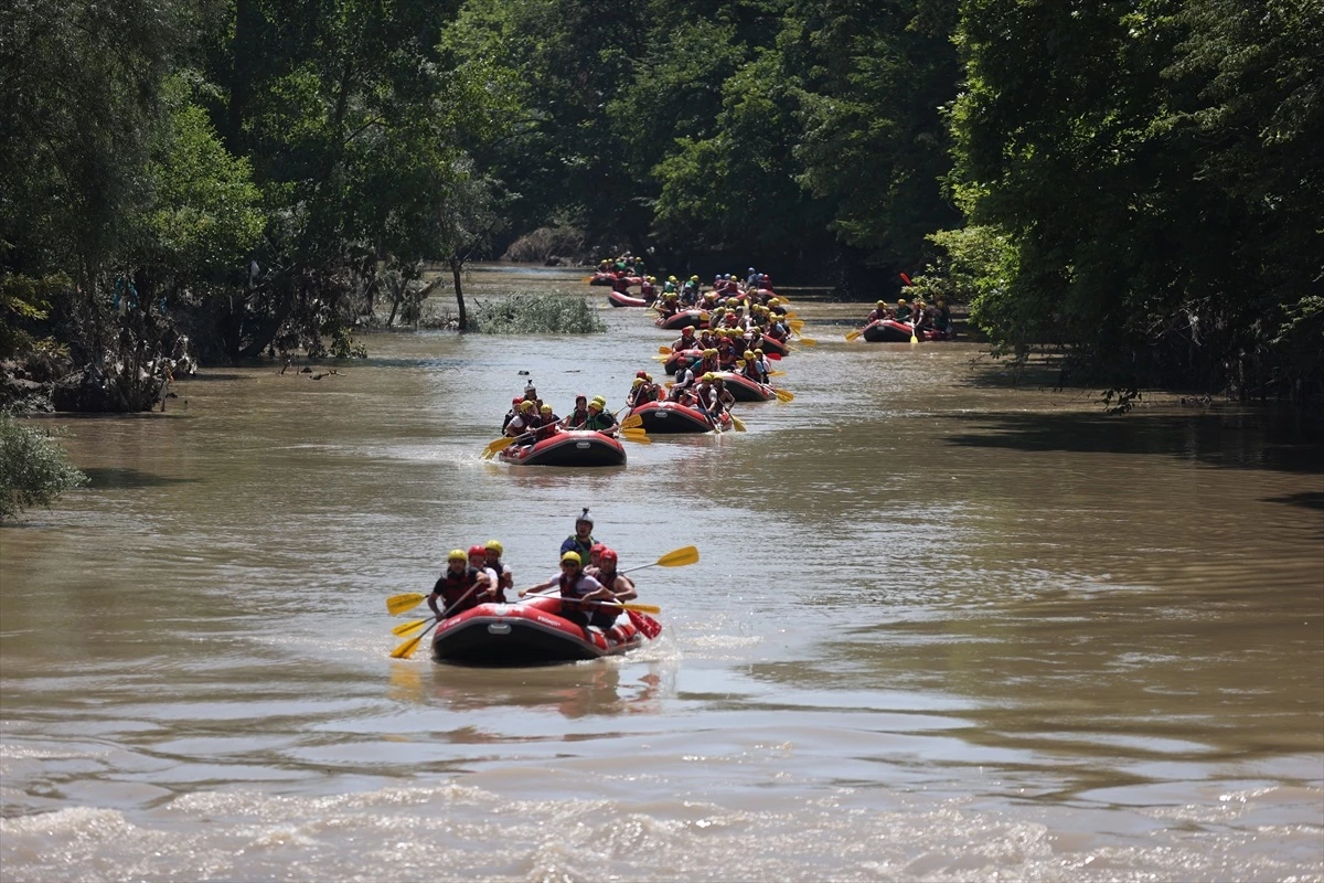 Düzce\'de sel felaketinden sonra rafting turları yeniden başladı