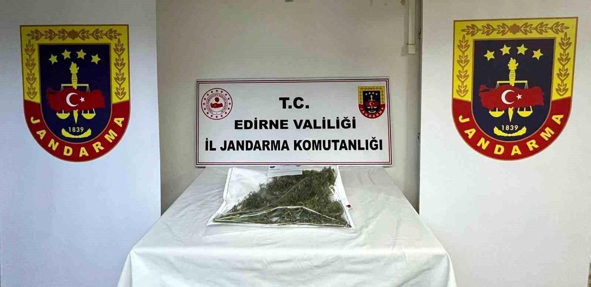 Edirne\'de Uyuşturucu ve Kaçakçılık Operasyonu: 6 Şüpheli Gözaltına Alındı