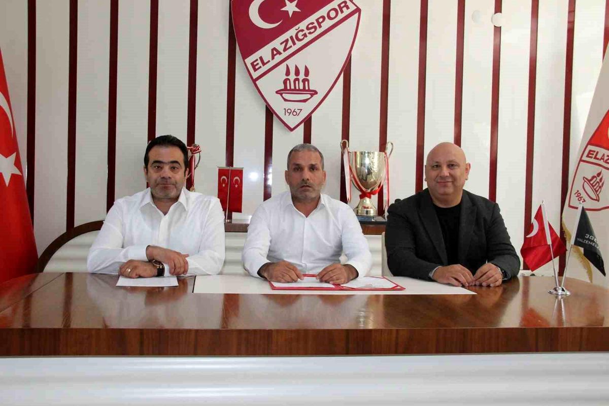 Elazığspor, 3Gen Holding ile isim sponsorluğu sözleşmesi imzaladı