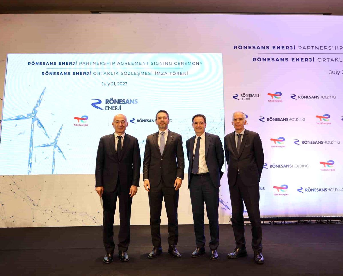Enerji ve Tabii Kaynaklar Bakanı Bayraktar: (TotalEnergies ile Rönesans Holding ortaklığı) "Bu bir ilk adım"