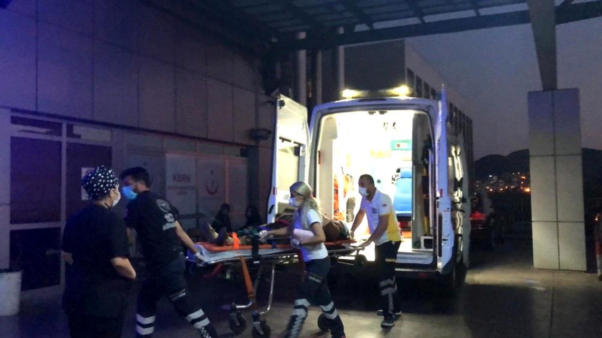 Zonguldak\'ta trafik kazasında 7 kişi yaralandı
