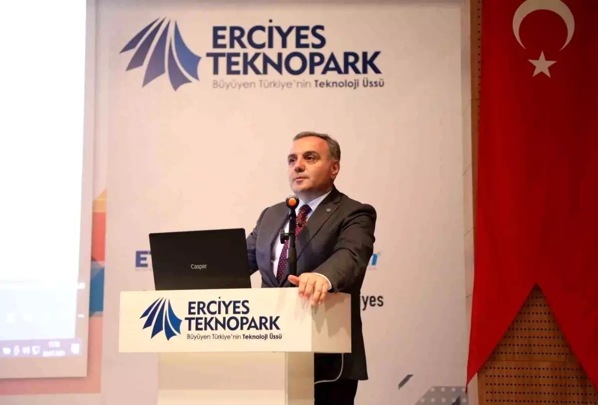 Erciyes Teknopark\'ta Hassas Tıp ve Sağlık Biyoteknolojisi Üssü Programı Düzenlendi