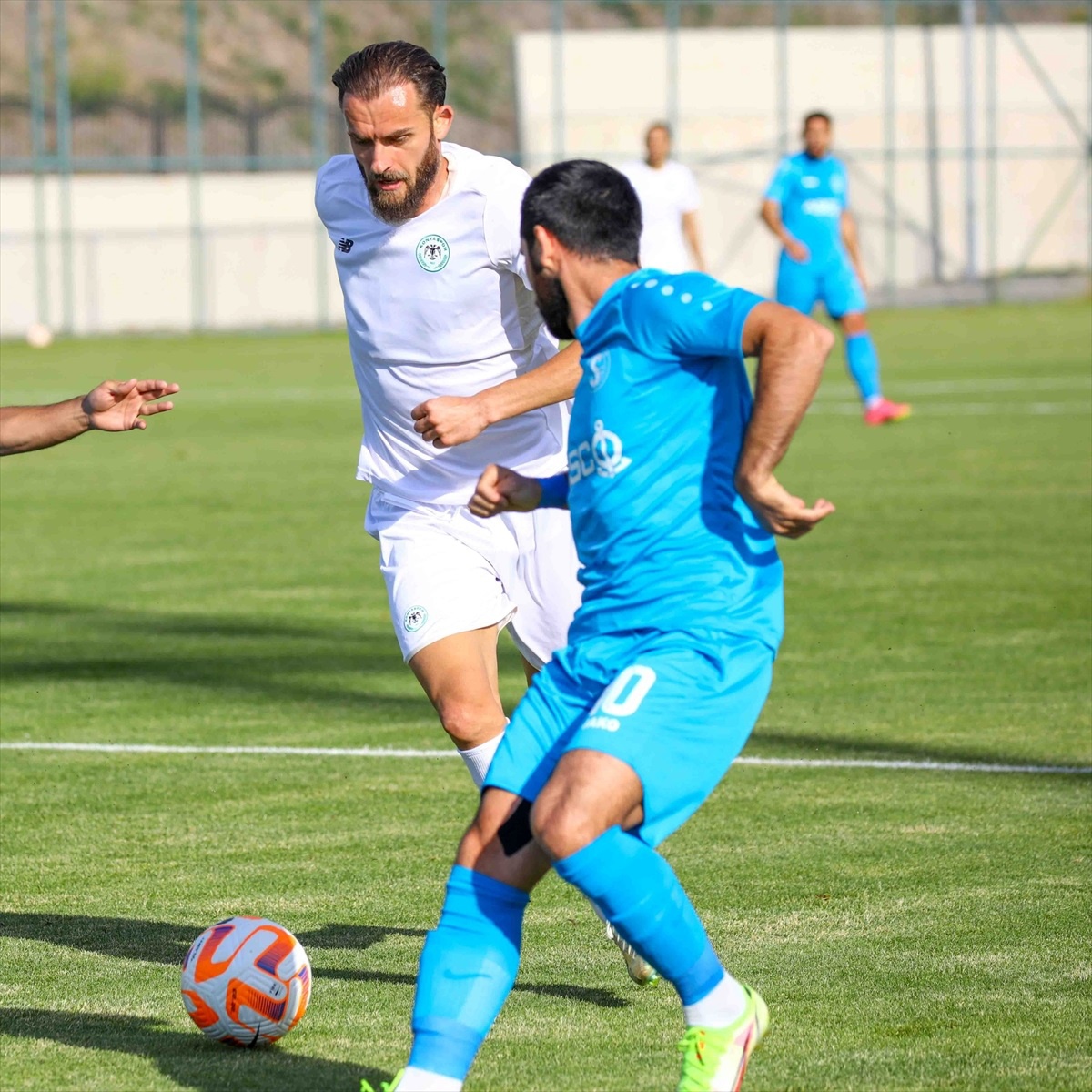 TÜMOSAN Konyaspor, Sabail FC\'ye 2-0 mağlup oldu