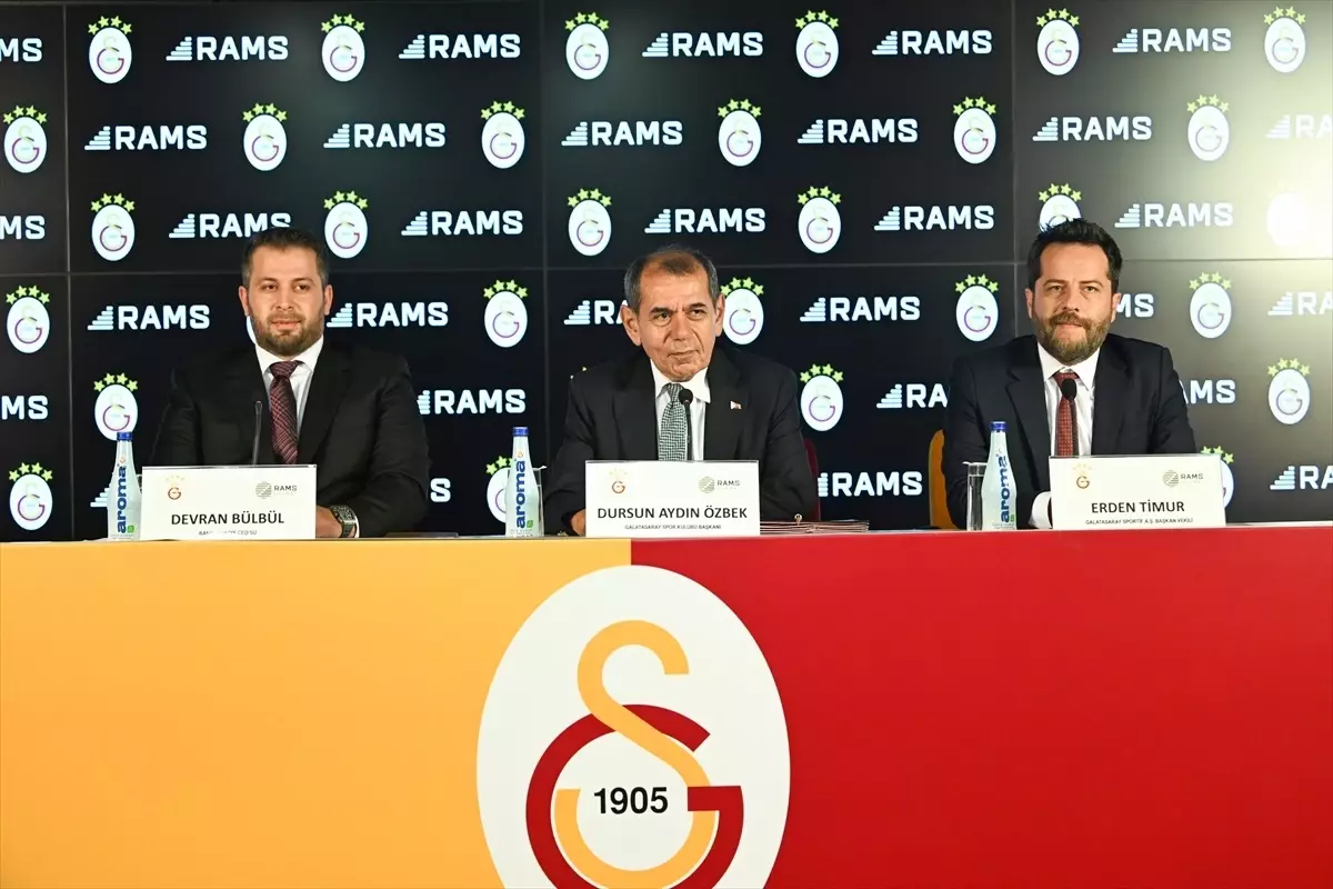 Galatasaray Kulübü, RAMS Global ile stat isim sponsorluğu sözleşmesi imzaladı