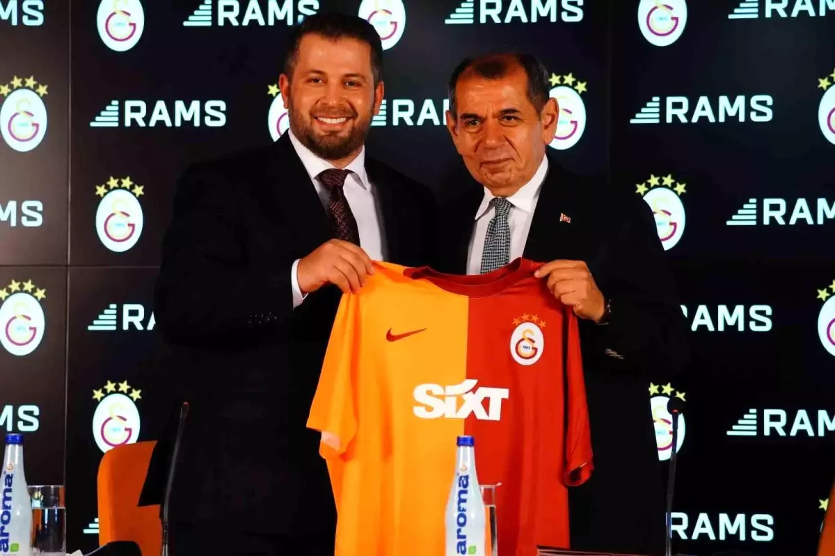 Galatasaray Stadyumu RAMS Global ile İsim Sponsorluğu Anlaşması Yaptı