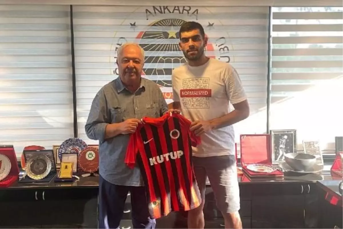 Gençlerbirliği, kaleci Orkun Özdemir\'i transfer etti