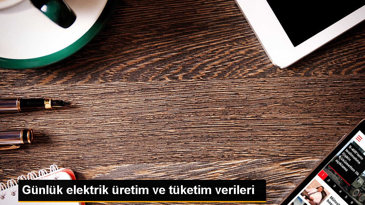 Türkiye\'de Elektrik Üretimi ve Tüketimi