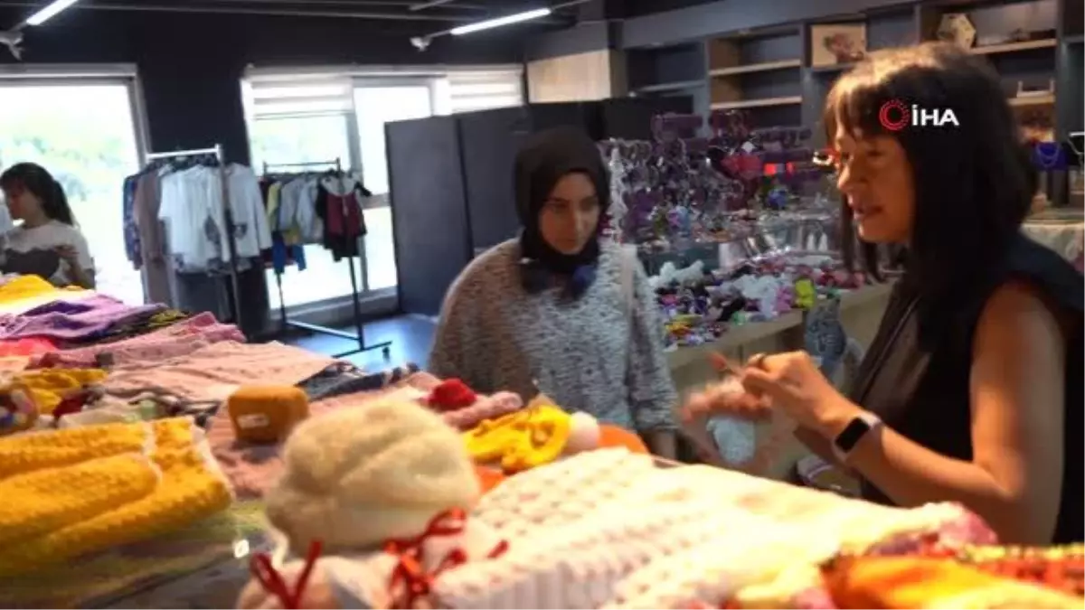 Hanımların el emeği göz nuru ürünleri bu mağazalarda satılıyor