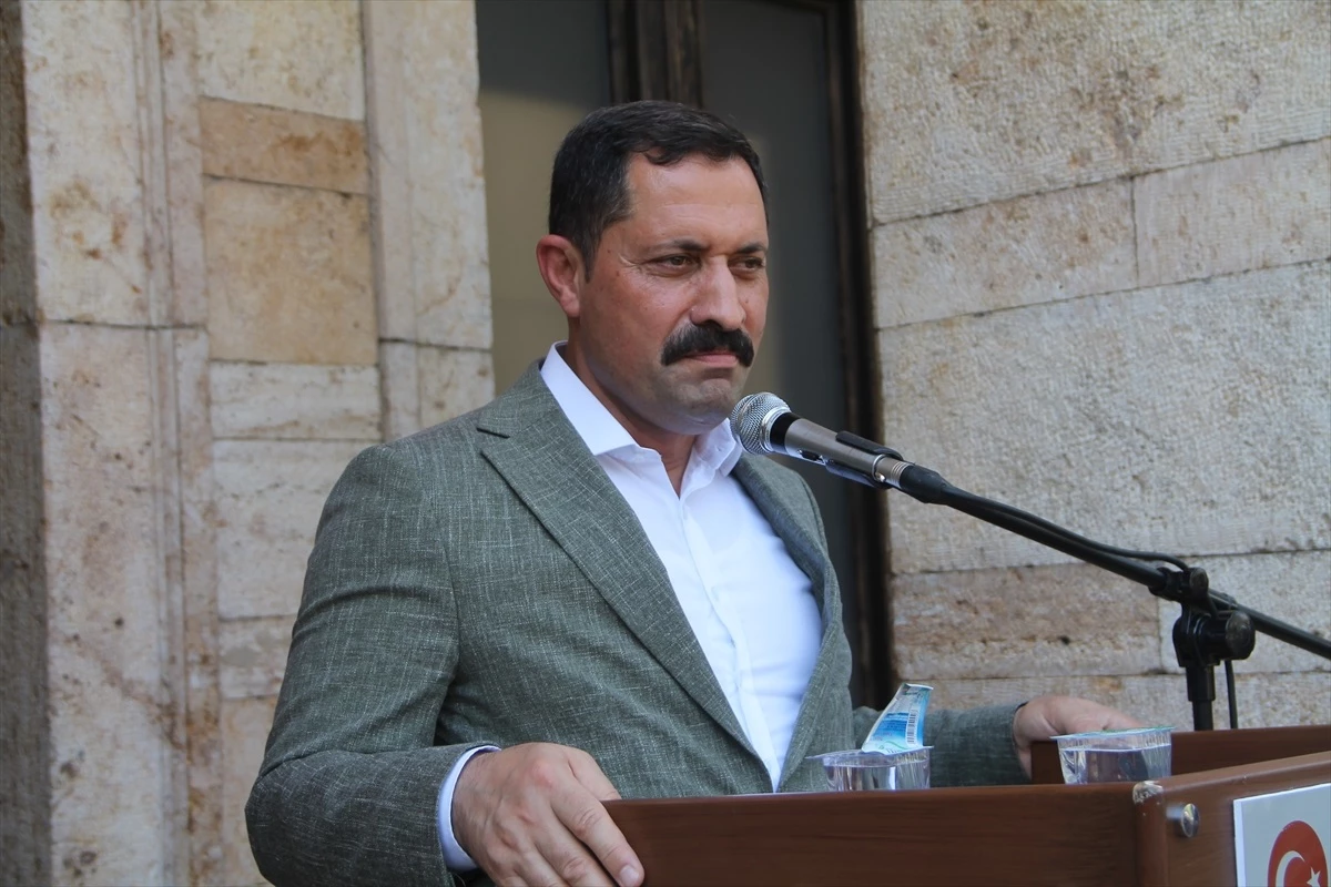 Amasya\'da Hatay Valisi Mustafa Masatlı için uğurlama programı düzenlendi