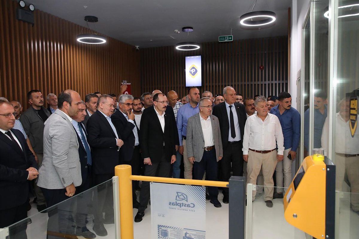 Samsun Havza\'da Mekanik Katlı Otopark Hizmete Açıldı