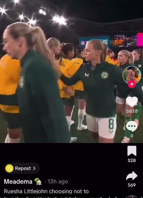 İrlandalı futbolcu, eski kız arkadaşıyla tatil fotoğrafları paylaşan rakibini maç öncesi elini sıkmadı İrlandalı futbolcu, eski kız arkadaşıyla tatil fotoğrafları paylaşan rakibini maç öncesi elini sıkmadı
