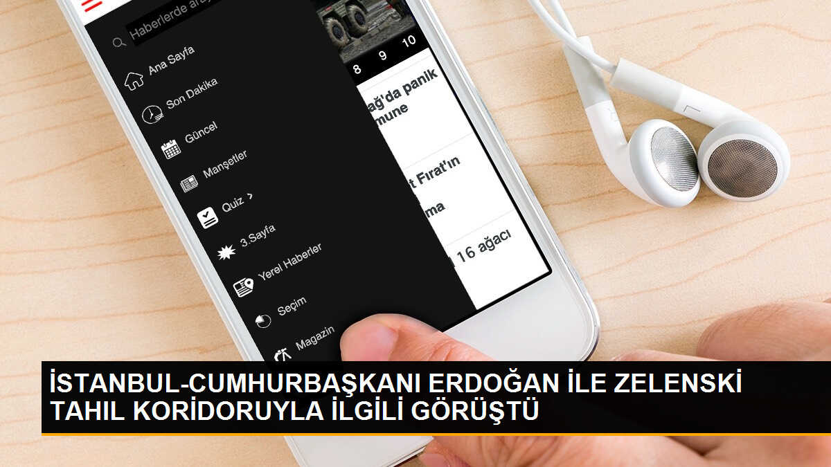 Cumhurbaşkanı Erdoğan, Ukrayna Devlet Başkanı Zelenski ile telefon görüşmesi yaptı