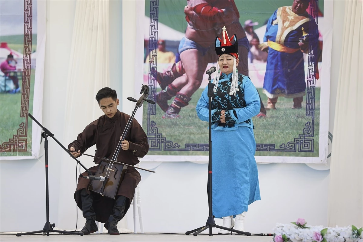 İstanbul\'da Moğolistan Naadam Festivali düzenlendi