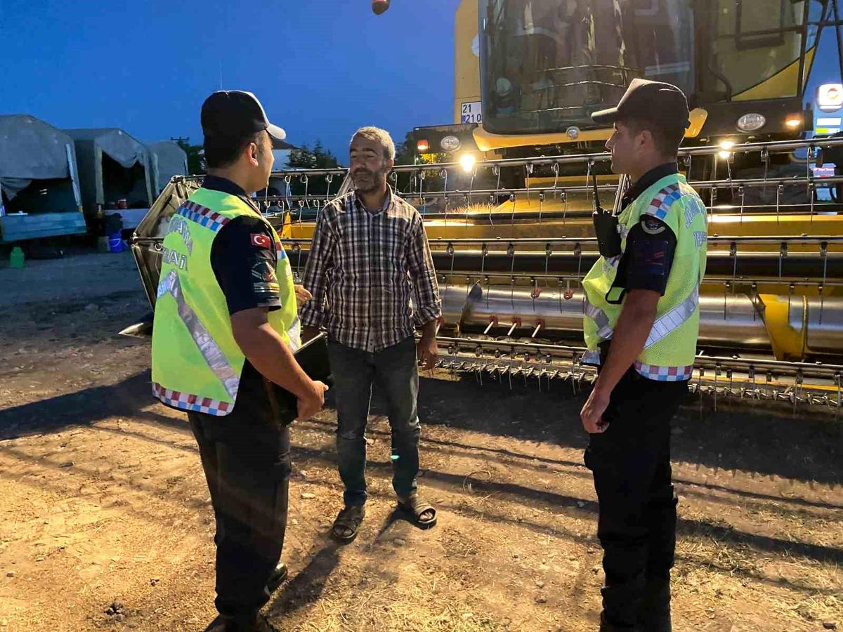 Yozgat\'ta Traktör ve Biçerdöver Kazalarına Karşı Denetimler Artırıldı